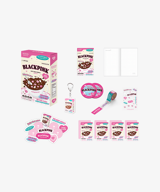 [BLACKPINK] 7th Anniversary : 2023 Debut Anniversary Cereal Deco Kit