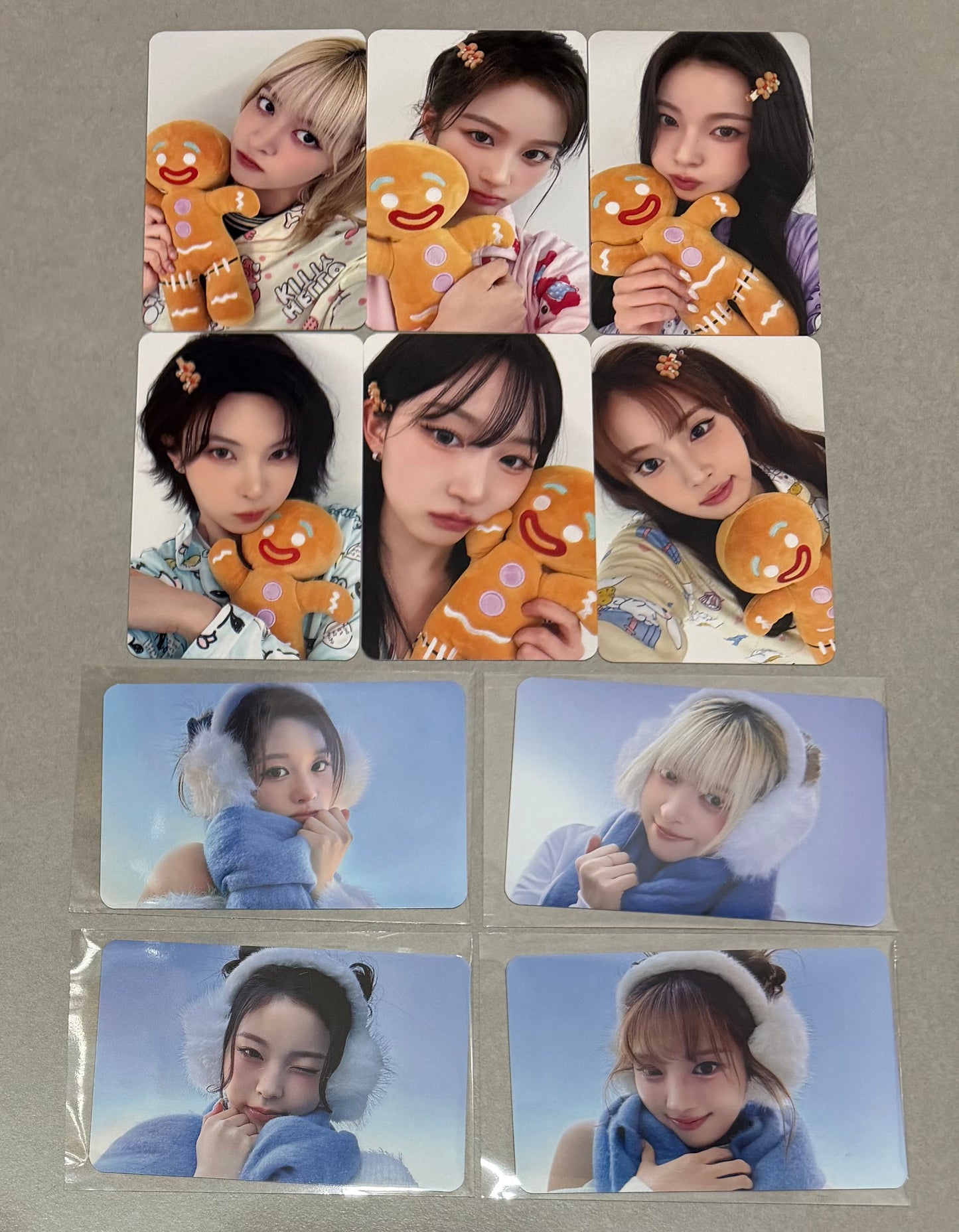 [LUCKY DRAW EVENT] [NMIXX] Blue Valentine : Makestar Fansign 3.0 POB Photocard