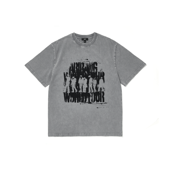[BTS] Arirang : S/S Photo T-Shirt (Gray)