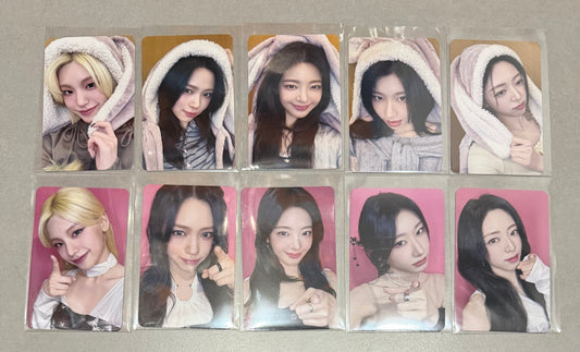 [LUCKY DRAW EVENT] [ITZY] Tunnel Vision : Special Kit POB Photocard