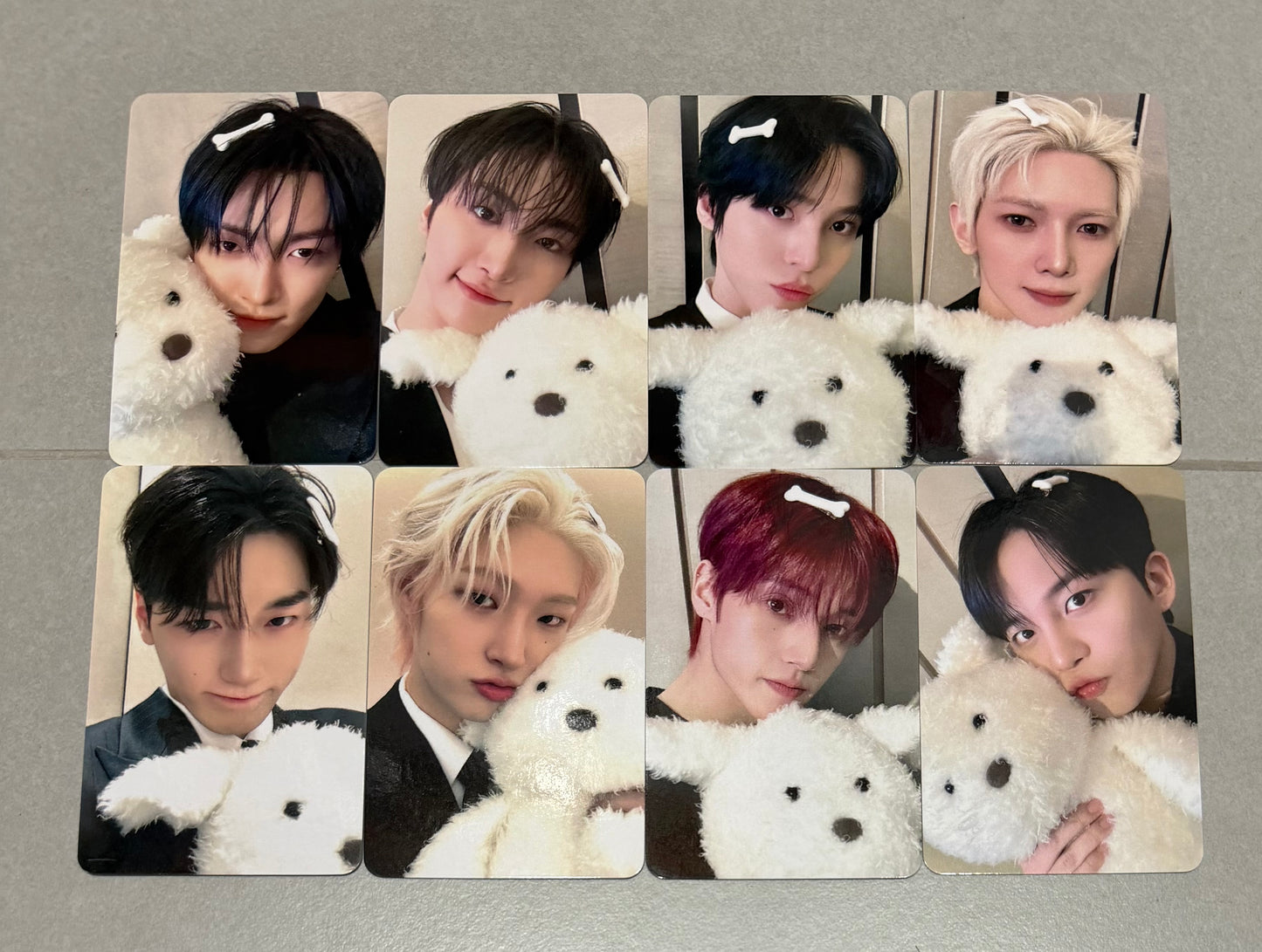 [LUCKY DRAW EVENT] [ATEEZ] Golden Hour Pt.4 : Hellolive Fansign POB Photocard