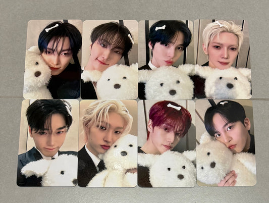 [LUCKY DRAW EVENT] [ATEEZ] Golden Hour Pt.4 : Hellolive Fansign POB Photocard