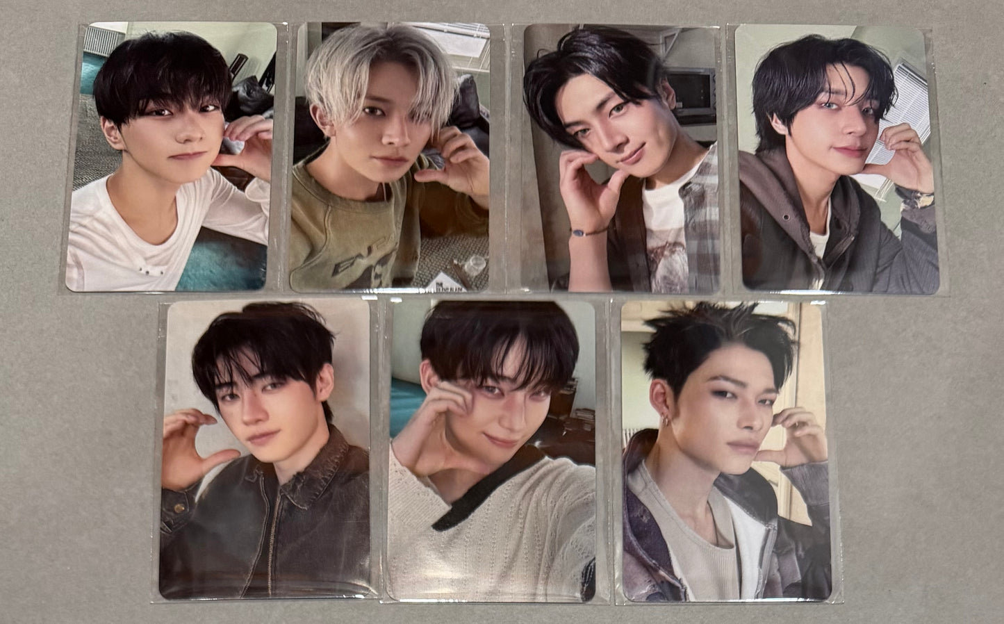 [LUCKY DRAW EVENT] [ENHYPEN] THE SIN : Vanish : Hellolive Fansign POB Photocard