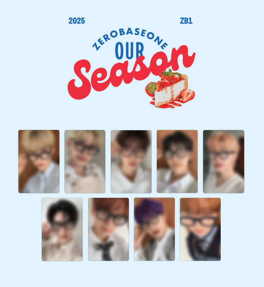 [ZEROBASEONE] 2025 Season's Greetings