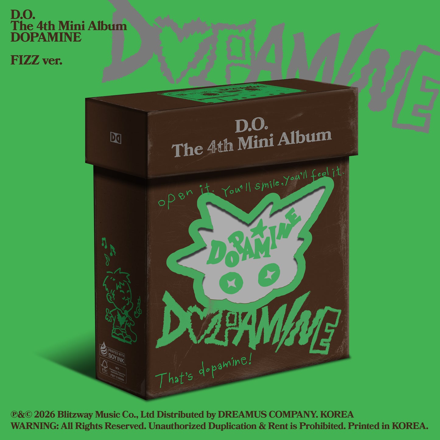 [EXO] D.O. : Do Kyungsoo : Dopamine