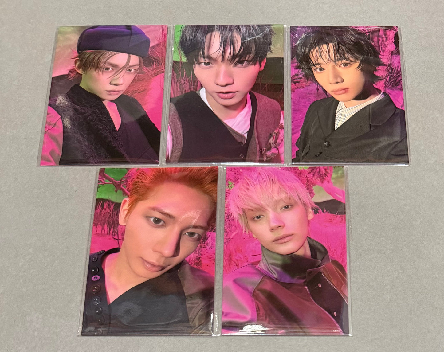 [LUCKY DRAW EVENT] [TXT] 7TH YEAR: A Moment of Stillness in the Thorn : Pop Up Store POB Photocard