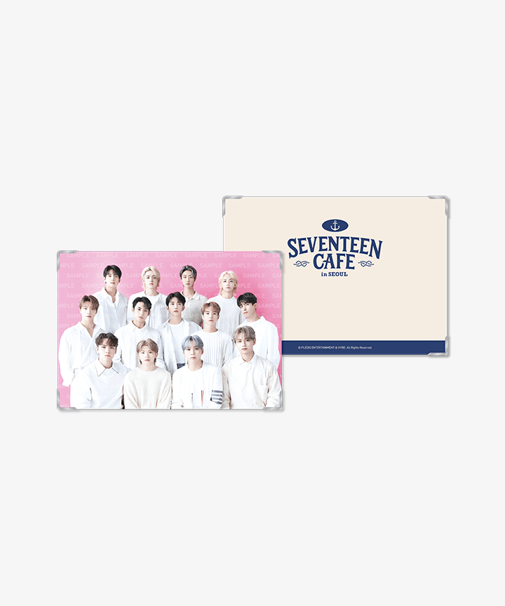 [SEVENTEEN] Cafe In Seoul : Premium Photo