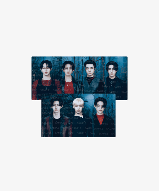 [ENHYPEN] World Tour : Walk The Line : Lenticular Photo Set