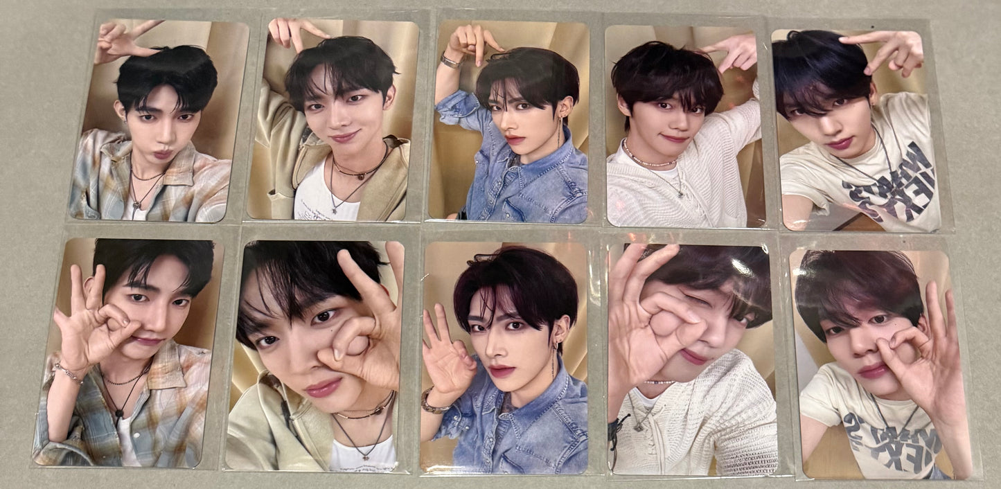 [LUCKY DRAW EVENT] [AND2BLE] Sequence 01: Curiosity : Makestar Lucky Draw POB Photocard