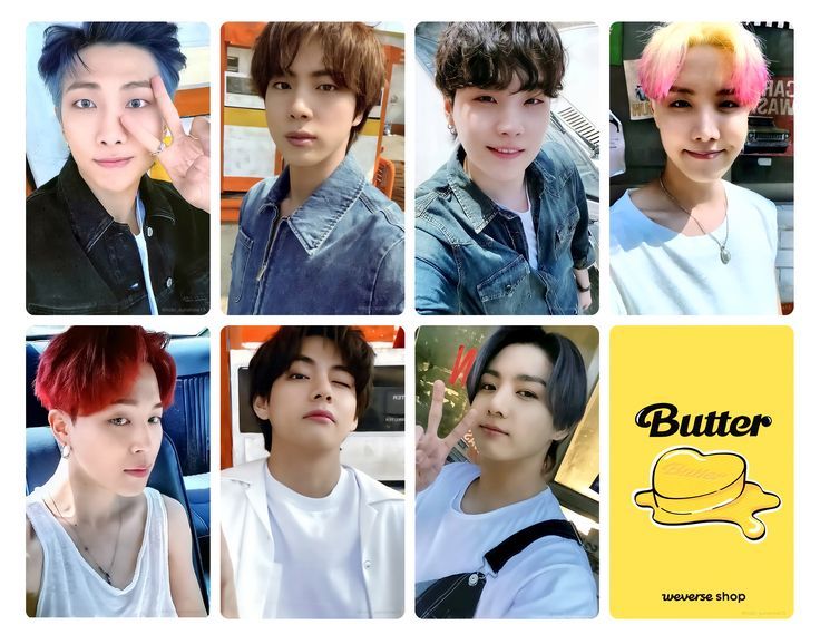 [BTS] Butter : Weverse POB