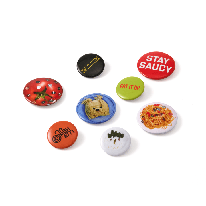 [LE SSERAFIM] Spaghetti : Pin Badge Set