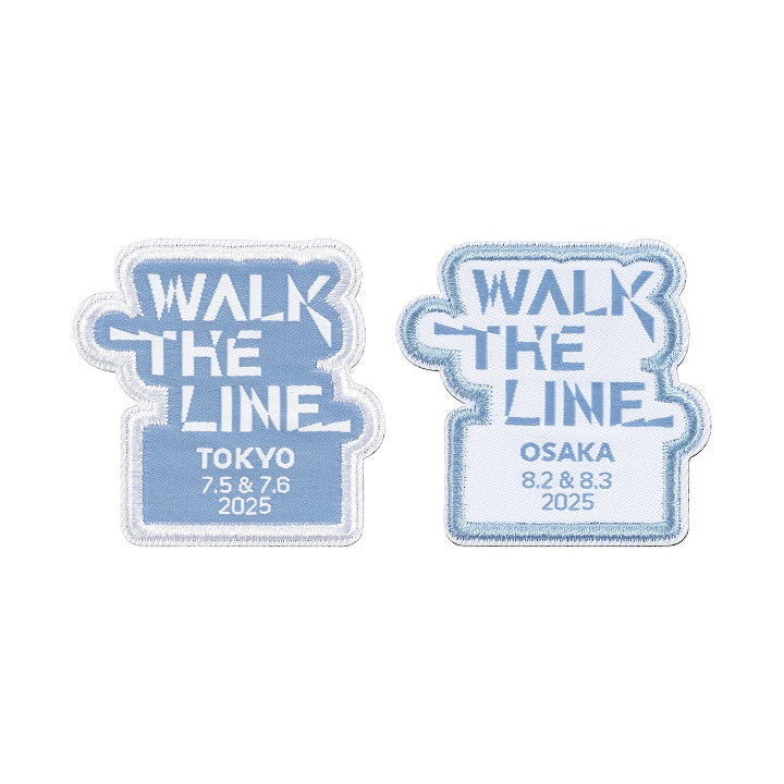 [ENHYPEN] Walk The Line Japan : Summer Edition : Souvenir Wappen