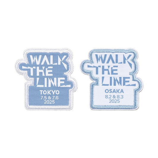[ENHYPEN] Walk The Line Japan : Summer Edition : Souvenir Wappen