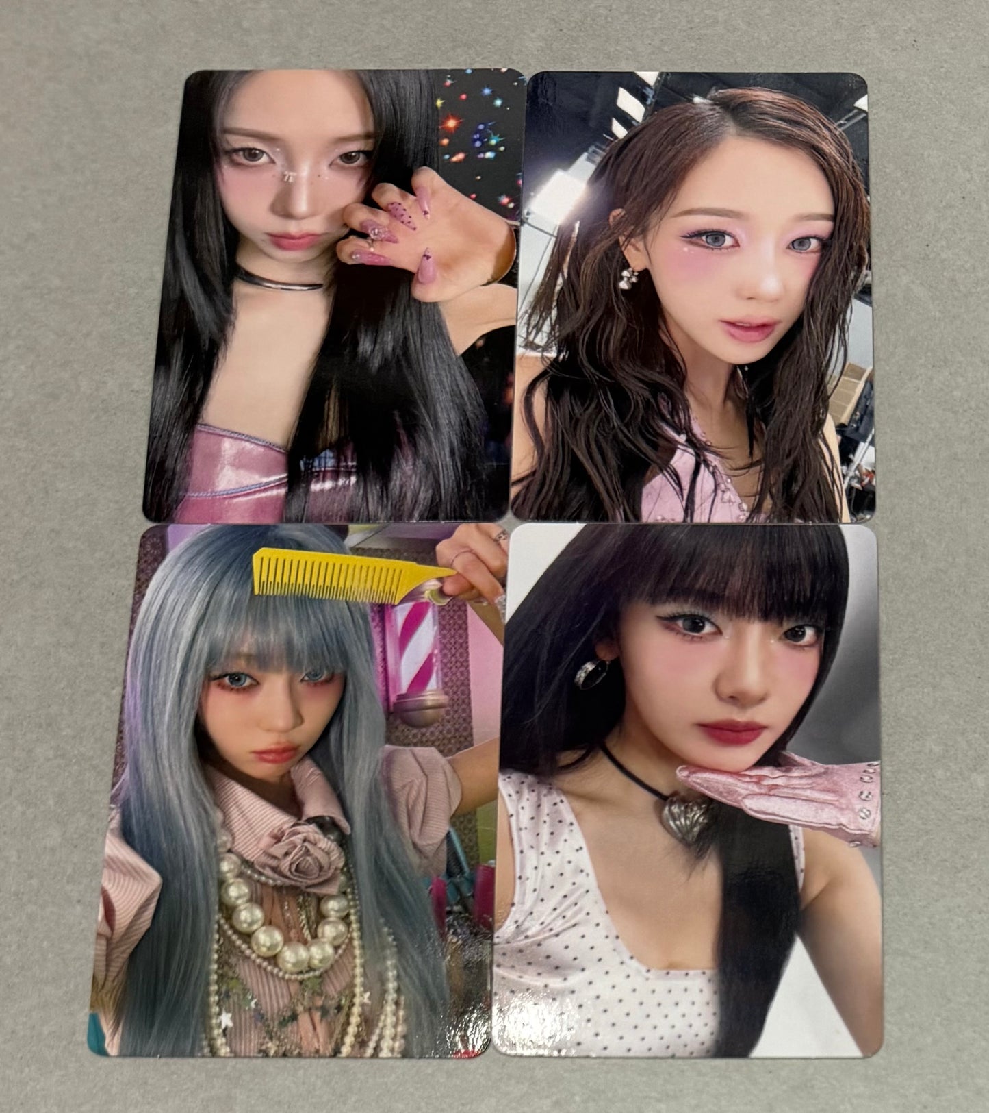 [LUCKY DRAW EVENT] [AESPA] Kiss N Tell : EC Board POB Photocard