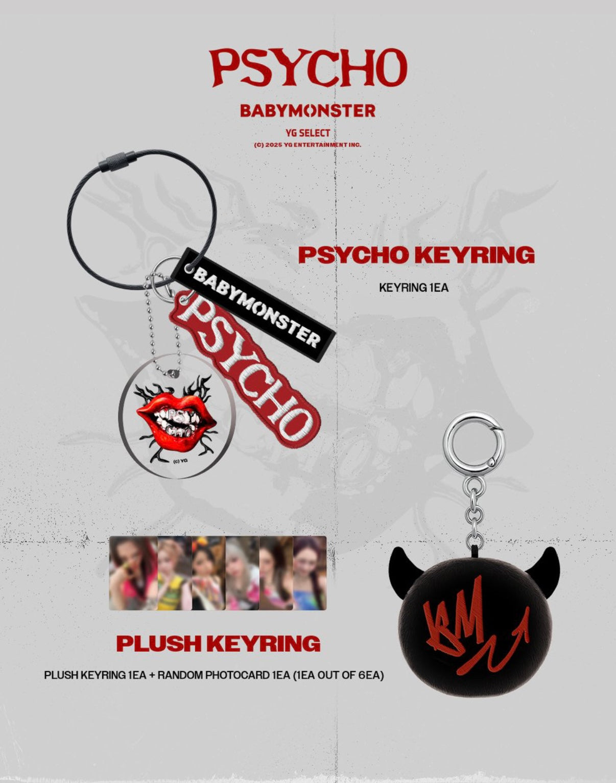 [BABYMONSTER] We Go Up : Psycho : MD
