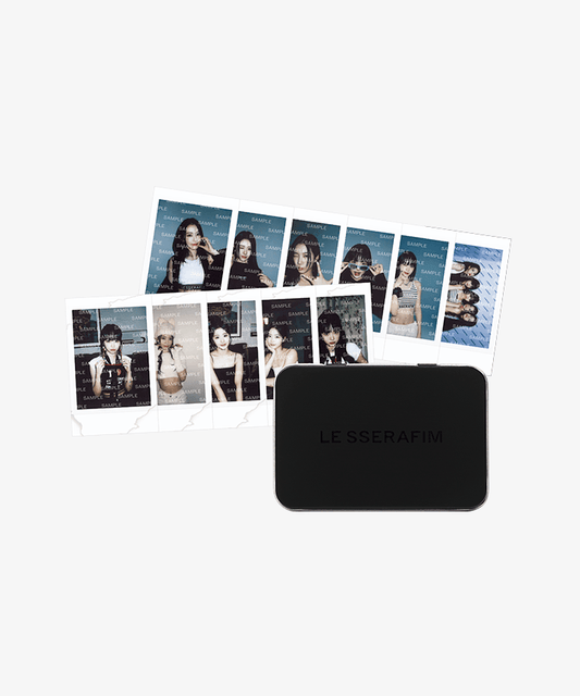 [LE SSERAFIM] Unforgiven : Photo Card & Tin Case Set (Ver.1)