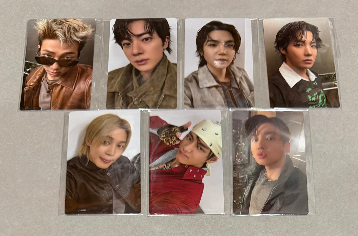 [LUCKY DRAW EVENT] [BTS] Arirang : Weverse Lucky Draw 2.0 POB Photocard