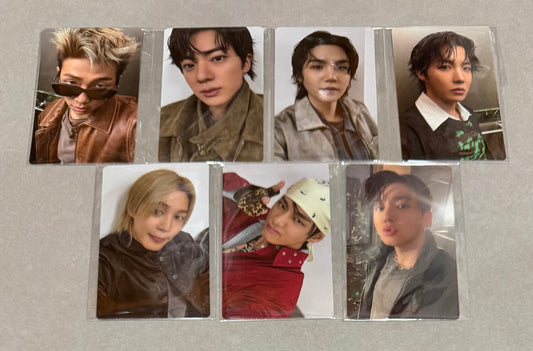 [LUCKY DRAW EVENT] [BTS] Arirang : Weverse Lucky Draw 2.0 POB Photocard