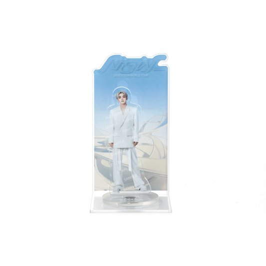 [SEVENTEEN] World Tour : NEW_ : Turning Acrylic Stand