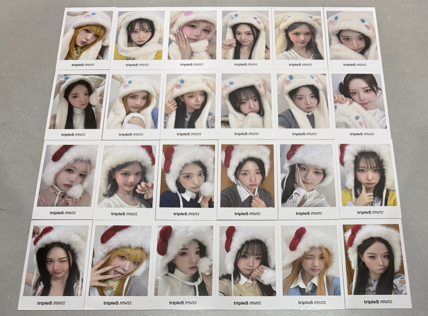 [LUCKY DRAW EVENT] [TRIPLES] MSNZ : Beyond Beauty : 1st Fansign POB Photocard