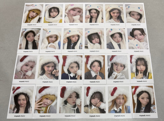 [LUCKY DRAW EVENT] [TRIPLES] MSNZ : Beyond Beauty : 1st Fansign POB Photocard