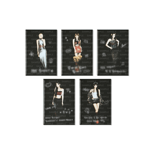 [LE SSERAFIM] 2025 TOUR : EASY CRAZY HOT : Lucky Draw