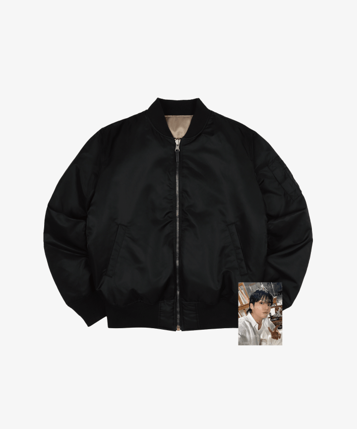 [BTS] Jungkook : Golden : Oversized Bomber Jacket