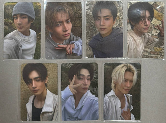 [LUCKY DRAW EVENT] [ENHYPEN] THE SIN : Vanish : CU POB Photocard