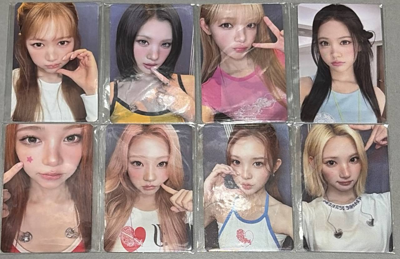 [LUCKY DRAW EVENT] [HEARTS2HEARTS] Lemon Tang : Berriz Fansign POB Photocard