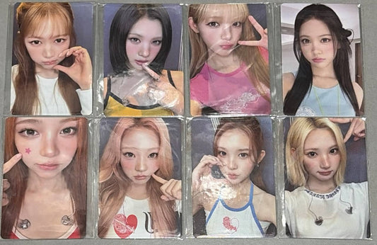 [LUCKY DRAW EVENT] [HEARTS2HEARTS] Lemon Tang : Berriz Fansign POB Photocard