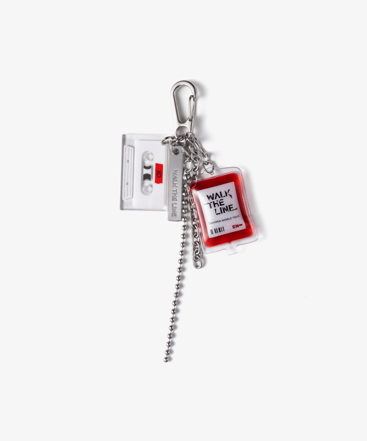 [ENHYPEN] World Tour : Walk The Line : Keyring