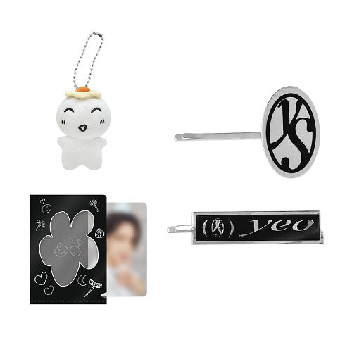 [ATEEZ] HBD Kit : Hair Pin Set : Yeo Sang