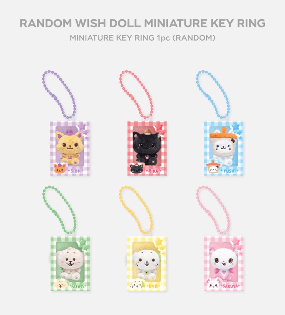 [NCT] NCT Wish : Find Your Colors Pop Up MD