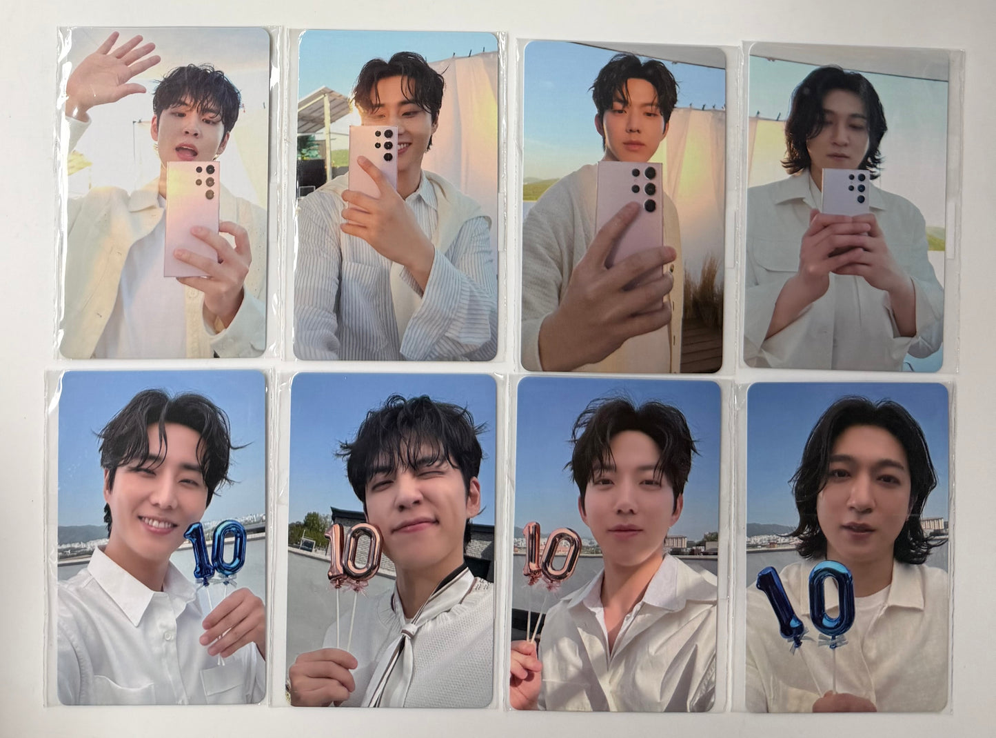 [LUCKY DRAW EVENT] [DAY6] 4th Fanmeeting : PIER 10 : All My Days POB Photocard