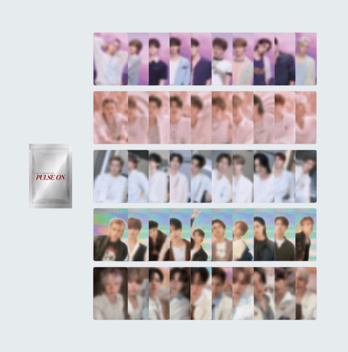 [TREASURE] PULSEONTOUR : Trading Photocard