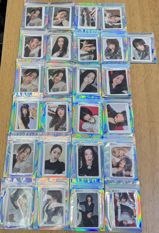 [LUCKY DRAW EVENT] [RED VELVET] Irene & Seulgi : Tilt : QQ Music POB Photocard