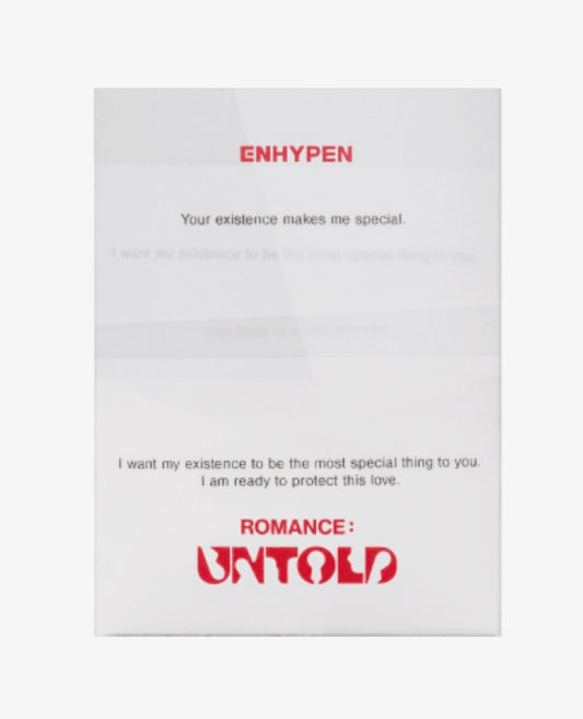 [ENHYPEN] Romance : Untold : Weverse Albums Ver