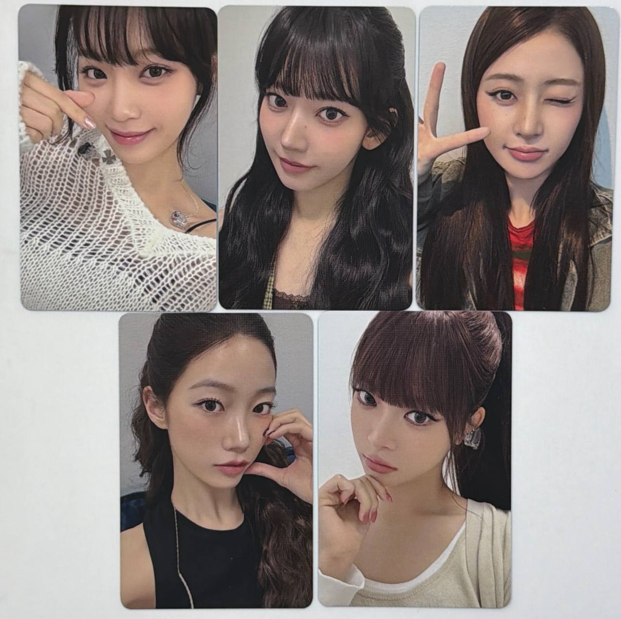 [LUCKY DRAW EVENT] [LE SSERAFIM] Spaghetti : Everline 2.0 POB Photocard