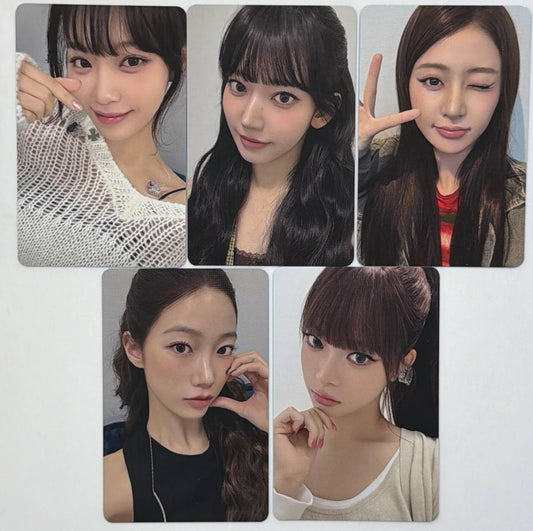 [LUCKY DRAW EVENT] [LE SSERAFIM] Spaghetti : Everline 2.0 POB Photocard