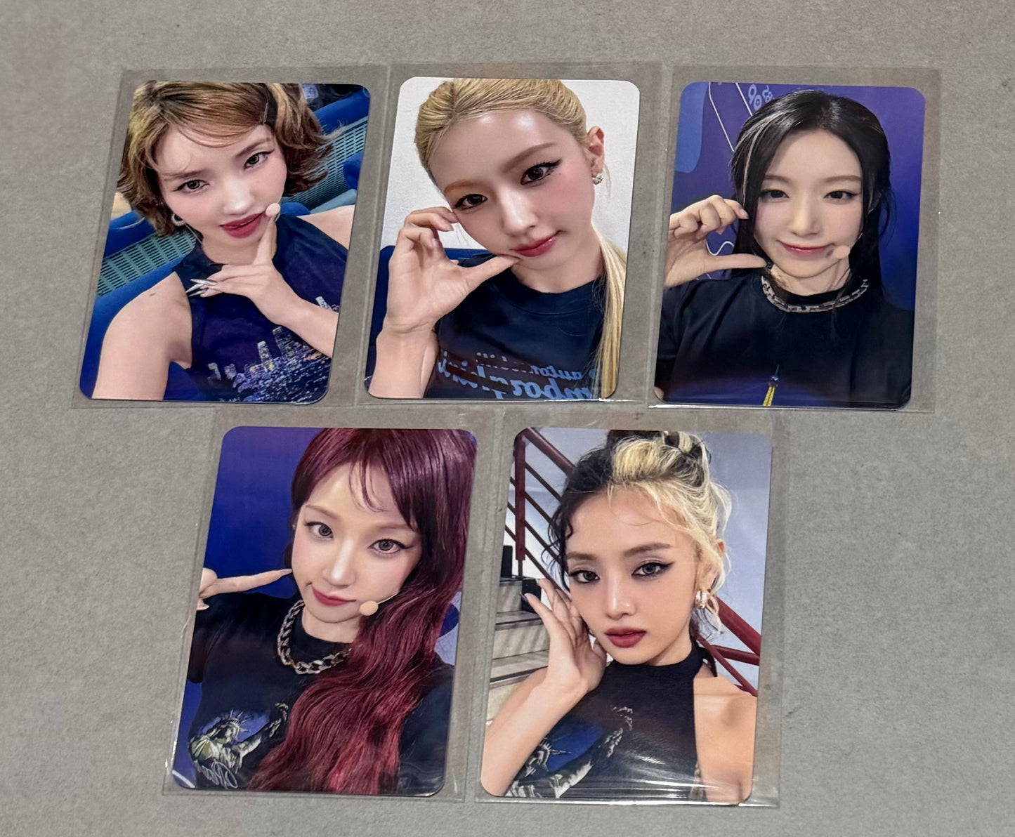 [LUCKY DRAW EVENT] [I-DLE] We Made : Makestar POB Photocard