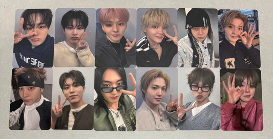 [LUCKY DRAW EVENT] [TREASURE] Love Pulse : YG POB Photocard