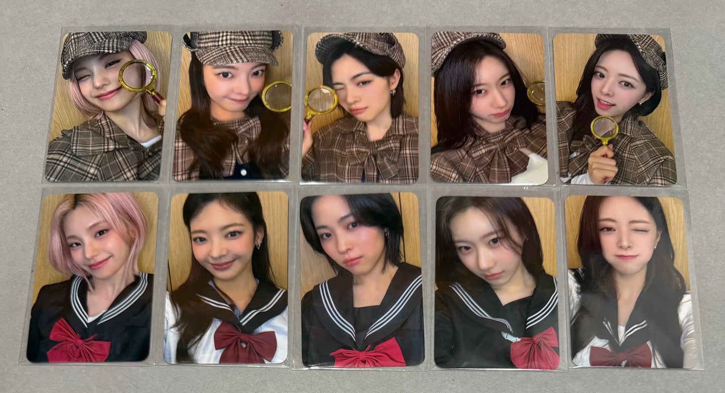 [LUCKY DRAW EVENT] [ITZY] Motto : Withmuu Fansign POB Photocard