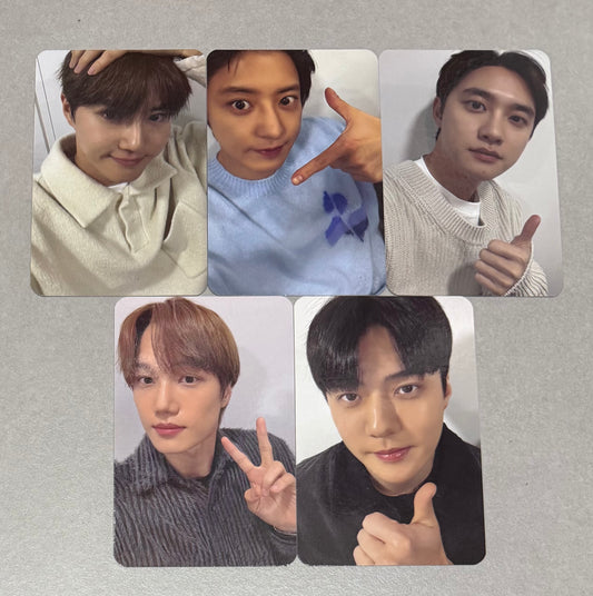 [LUCKY DRAW EVENT] [EXO] REVERXE : Yes24 Fansign POB Photocard