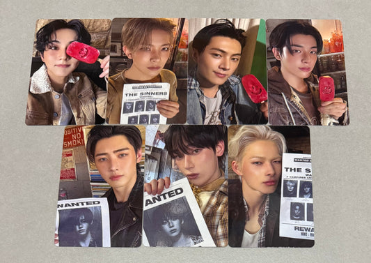 [LUCKY DRAW EVENT] [ENHYPEN] THE SIN : Vanish : YZY Fansign 5.0 POB Photocard