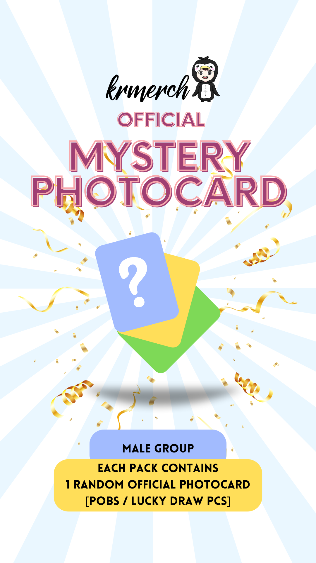 [MYSTERY PHOTOCARD] Random Official Mystery Photocard – krmerch