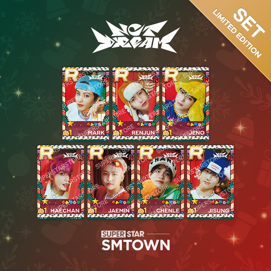 [LUCKY DRAW EVENT] [NCT] NCT Dream : Christmas Superstar Photocard