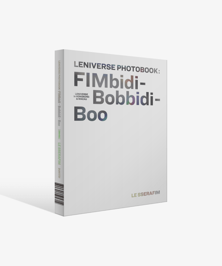 [LE SSERAFIM] LENIVERSE PHOTOBOOK : FIMbidi-Bobbidi-Boo