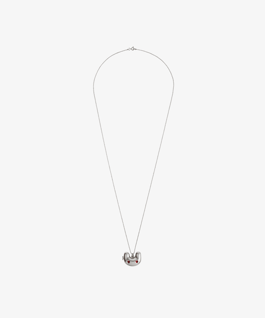 [NEWJEANS] Bunnies Club : Necklace (Silver)