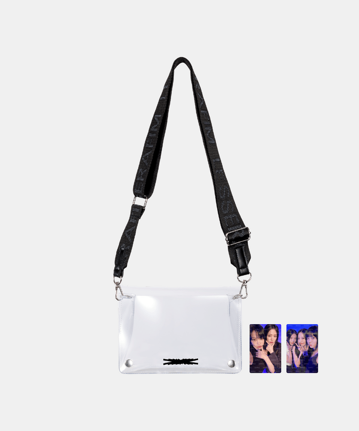 Pvc cross body on sale bag