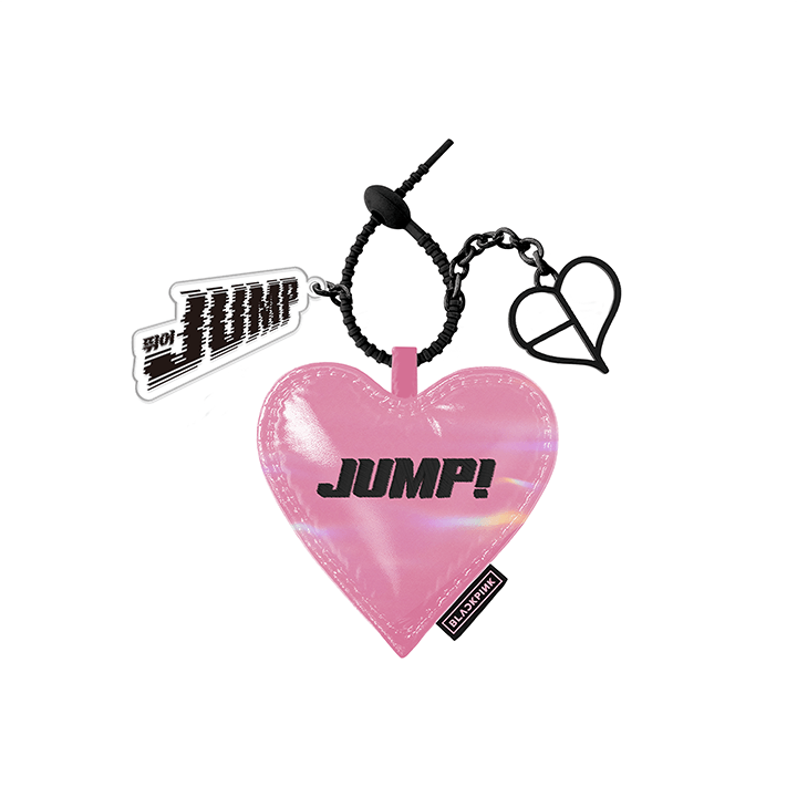 [BLACKPINK] Cushion Keyring (Jump - Pink)